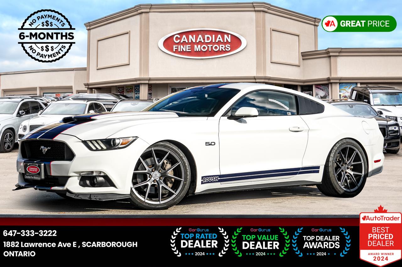 2017 Ford Mustang GT FASTBACK MANUAL GEAR | CLEAN CARFAX | HEATED SE Photo