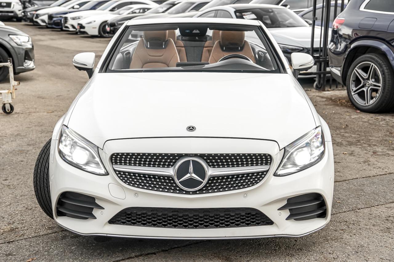 2019 Mercedes-Benz C-Class C 300 4MATIC CONVERTIBLE | AMG PKG | NAVI | CAM | Photo