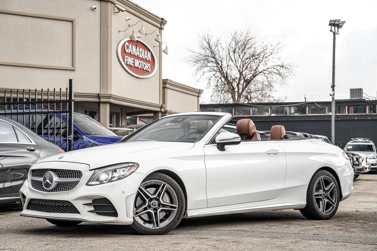 2019 Mercedes-Benz C-Class C 300 4MATIC CONVERTIBLE | AMG PKG | NAVI | CAM | Photo
