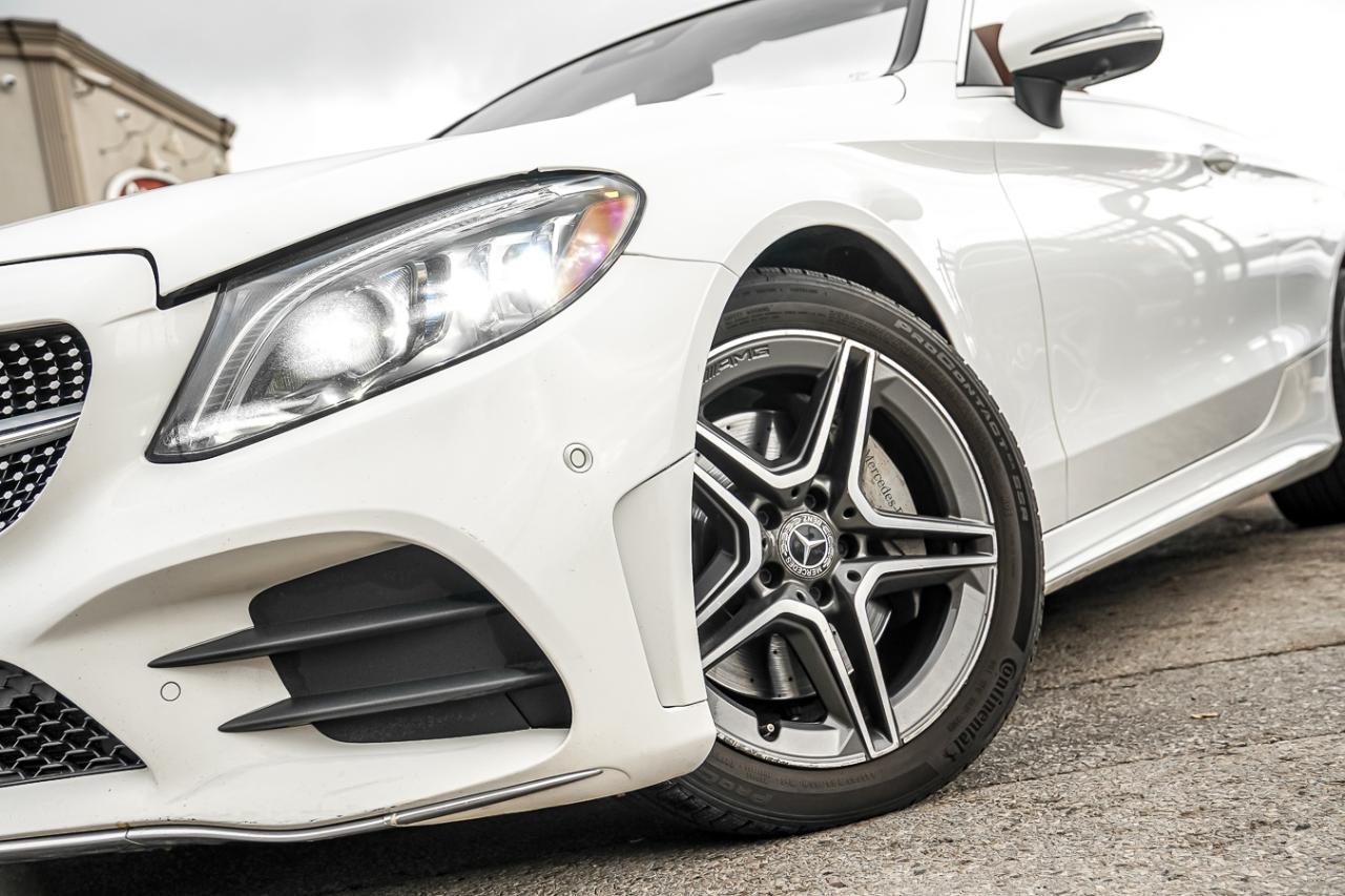 2019 Mercedes-Benz C-Class C 300 4MATIC CONVERTIBLE | AMG PKG | NAVI | CAM | Photo