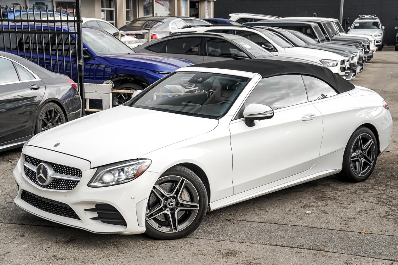 2019 Mercedes-Benz C-Class C 300 4MATIC CONVERTIBLE | AMG PKG | NAVI | CAM | Photo