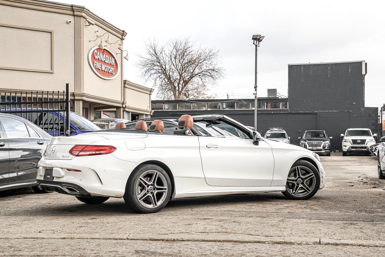 2019 Mercedes-Benz C-Class C 300 4MATIC CONVERTIBLE | AMG PKG | NAVI | CAM | Photo
