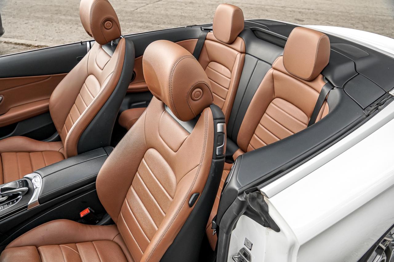 2019 Mercedes-Benz C-Class C 300 4MATIC CONVERTIBLE | AMG PKG | NAVI | CAM | Photo