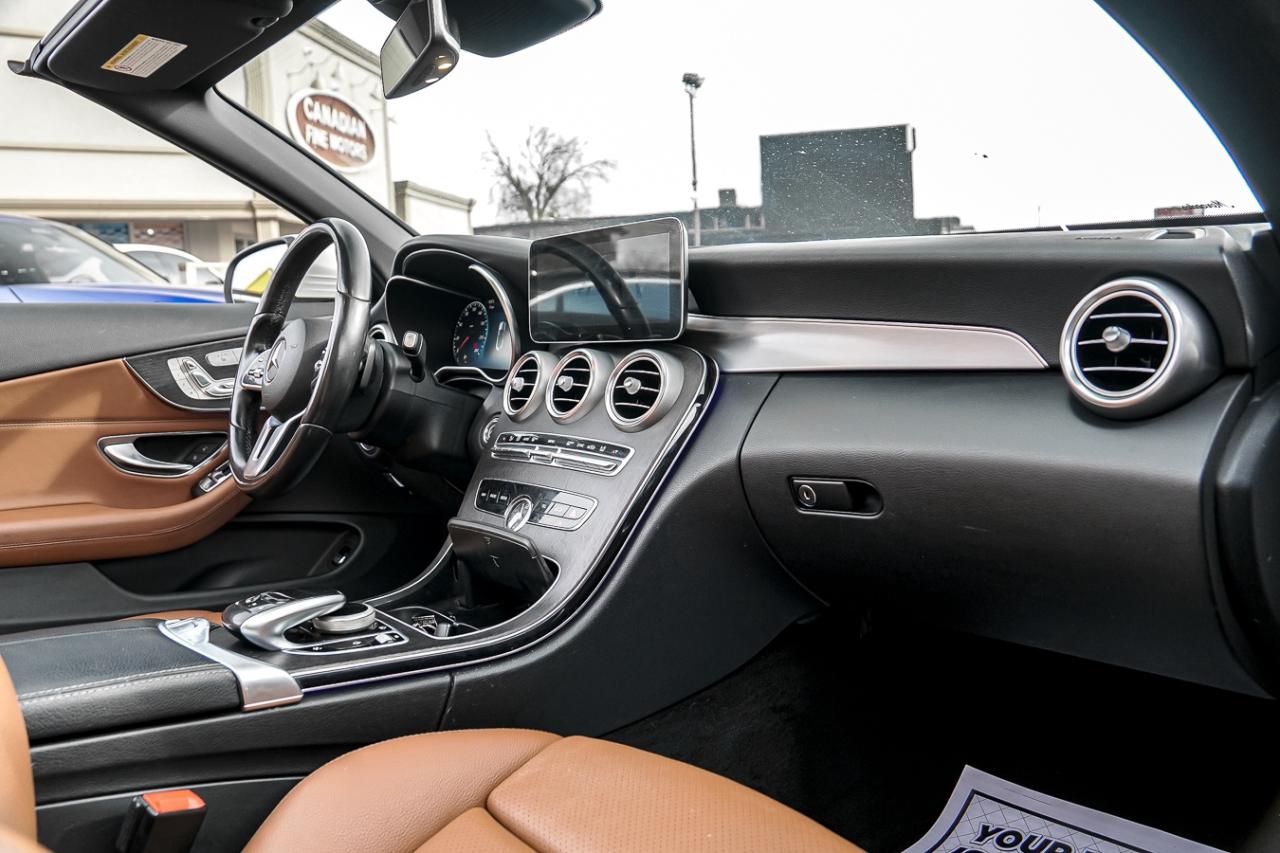 2019 Mercedes-Benz C-Class C 300 4MATIC CONVERTIBLE | AMG PKG | NAVI | CAM | Photo