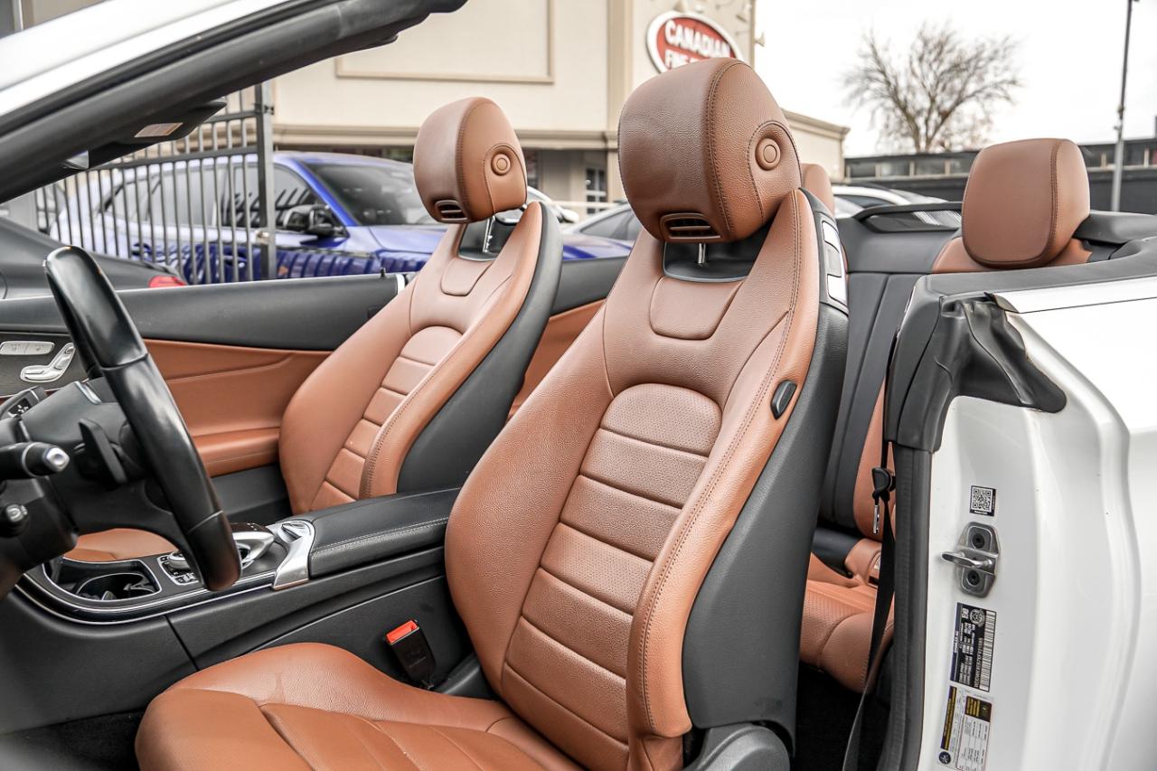 2019 Mercedes-Benz C-Class C 300 4MATIC CONVERTIBLE | AMG PKG | NAVI | CAM | Photo