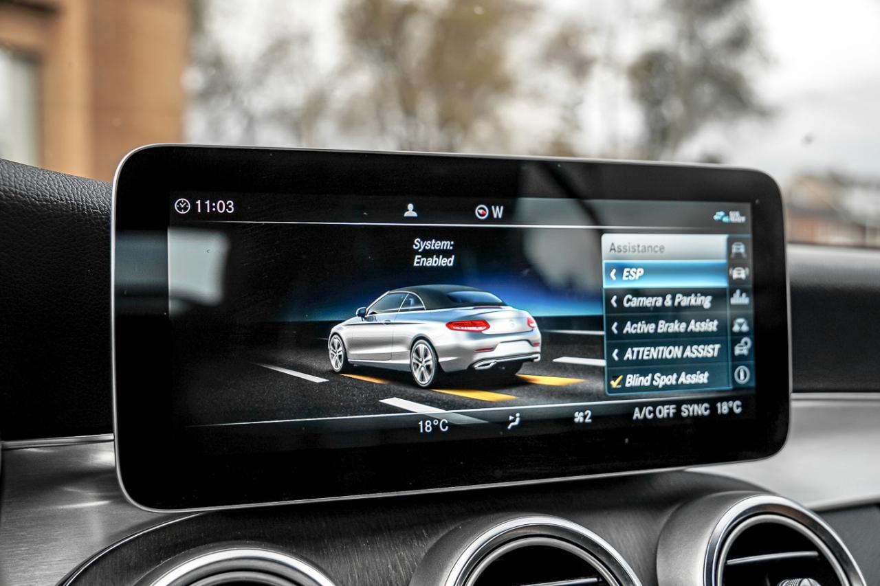 2019 Mercedes-Benz C-Class C 300 4MATIC CONVERTIBLE | AMG PKG | NAVI | CAM | Photo