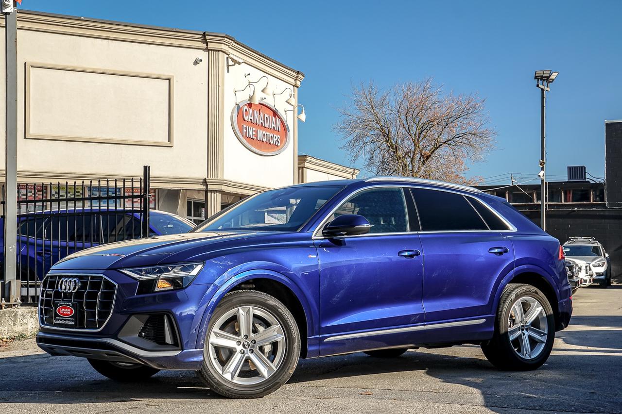 2021 Audi Q8 PROGRESSIV S-LINE QUATTRO | ONE OWNER | NAVI | PAN Photo