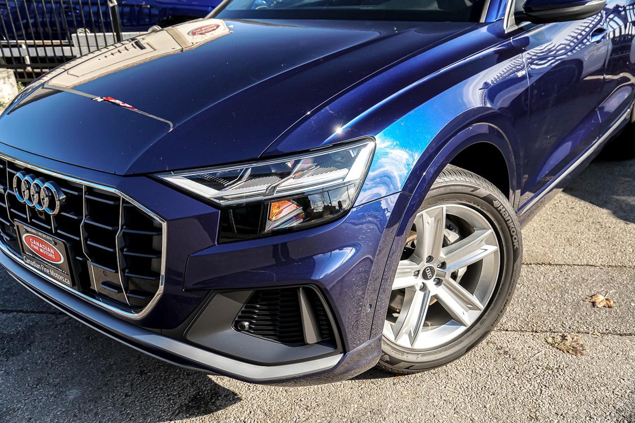 2021 Audi Q8 PROGRESSIV S-LINE QUATTRO | ONE OWNER | NAVI | PAN Photo2