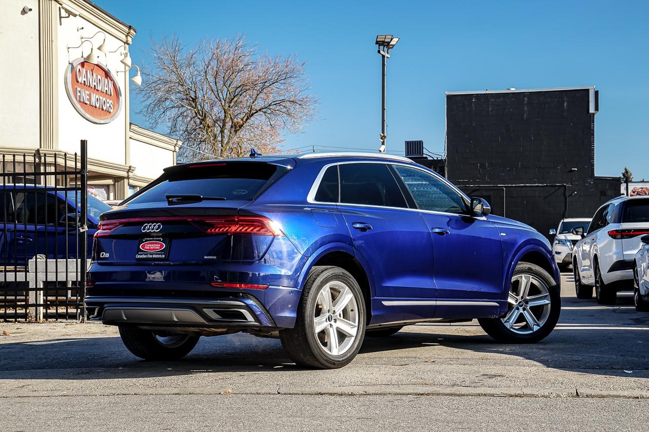 2021 Audi Q8 PROGRESSIV S-LINE QUATTRO | ONE OWNER | NAVI | PAN Photo