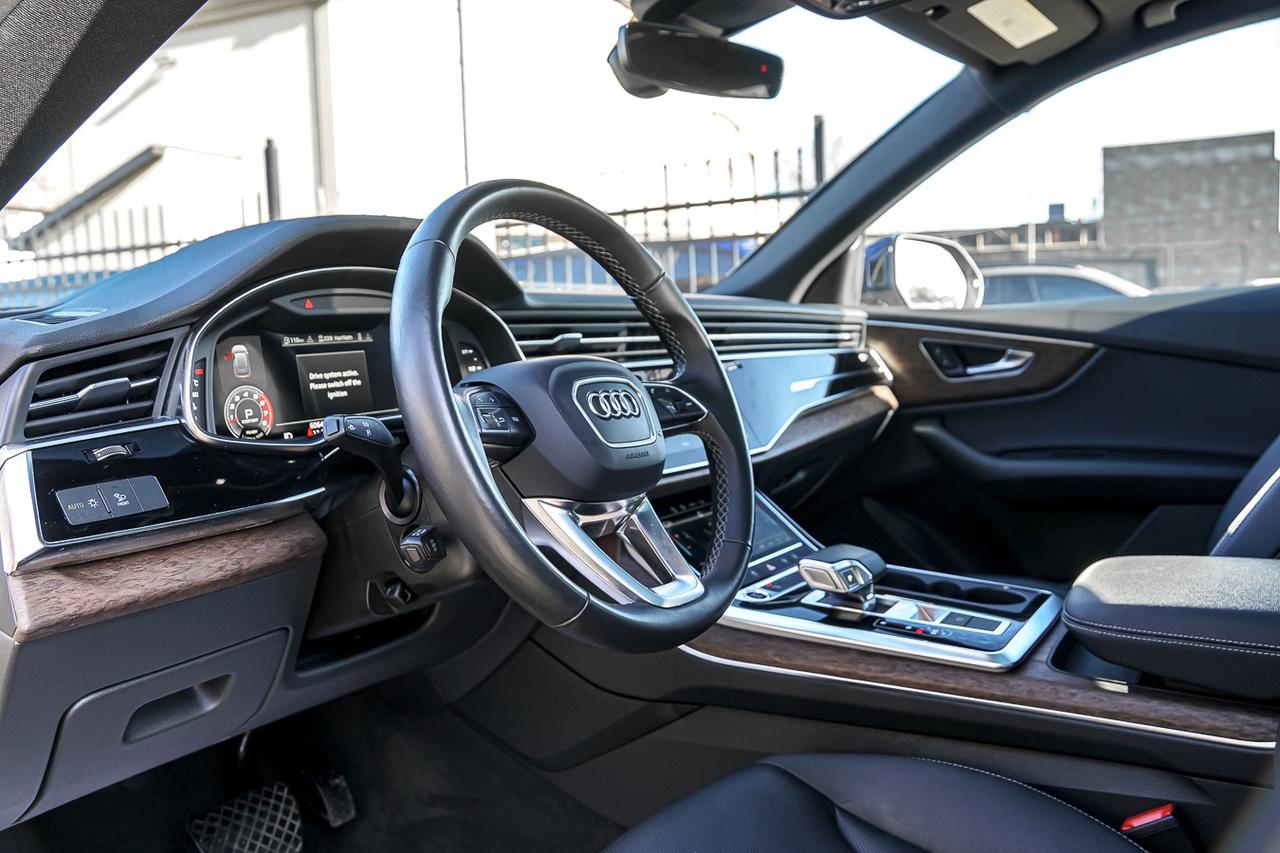 2021 Audi Q8 PROGRESSIV S-LINE QUATTRO | ONE OWNER | NAVI | PAN Photo