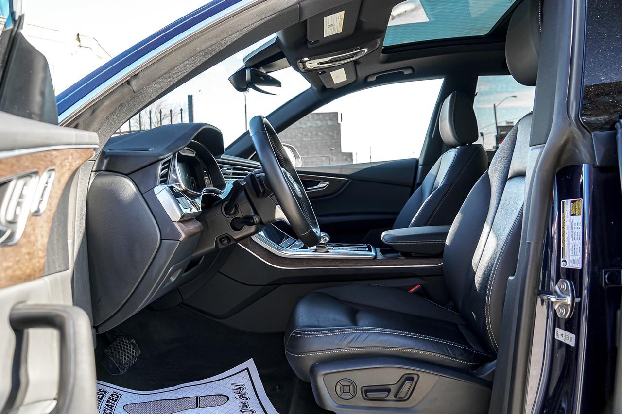 2021 Audi Q8 PROGRESSIV S-LINE QUATTRO | ONE OWNER | NAVI | PAN Photo