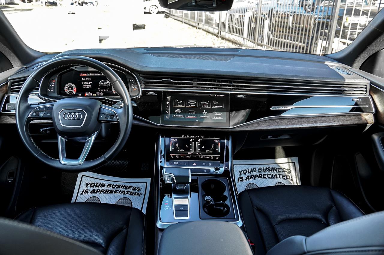 2021 Audi Q8 PROGRESSIV S-LINE QUATTRO | ONE OWNER | NAVI | PAN Photo