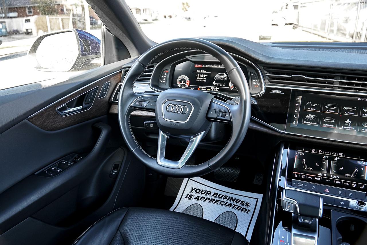 2021 Audi Q8 PROGRESSIV S-LINE QUATTRO | ONE OWNER | NAVI | PAN Photo