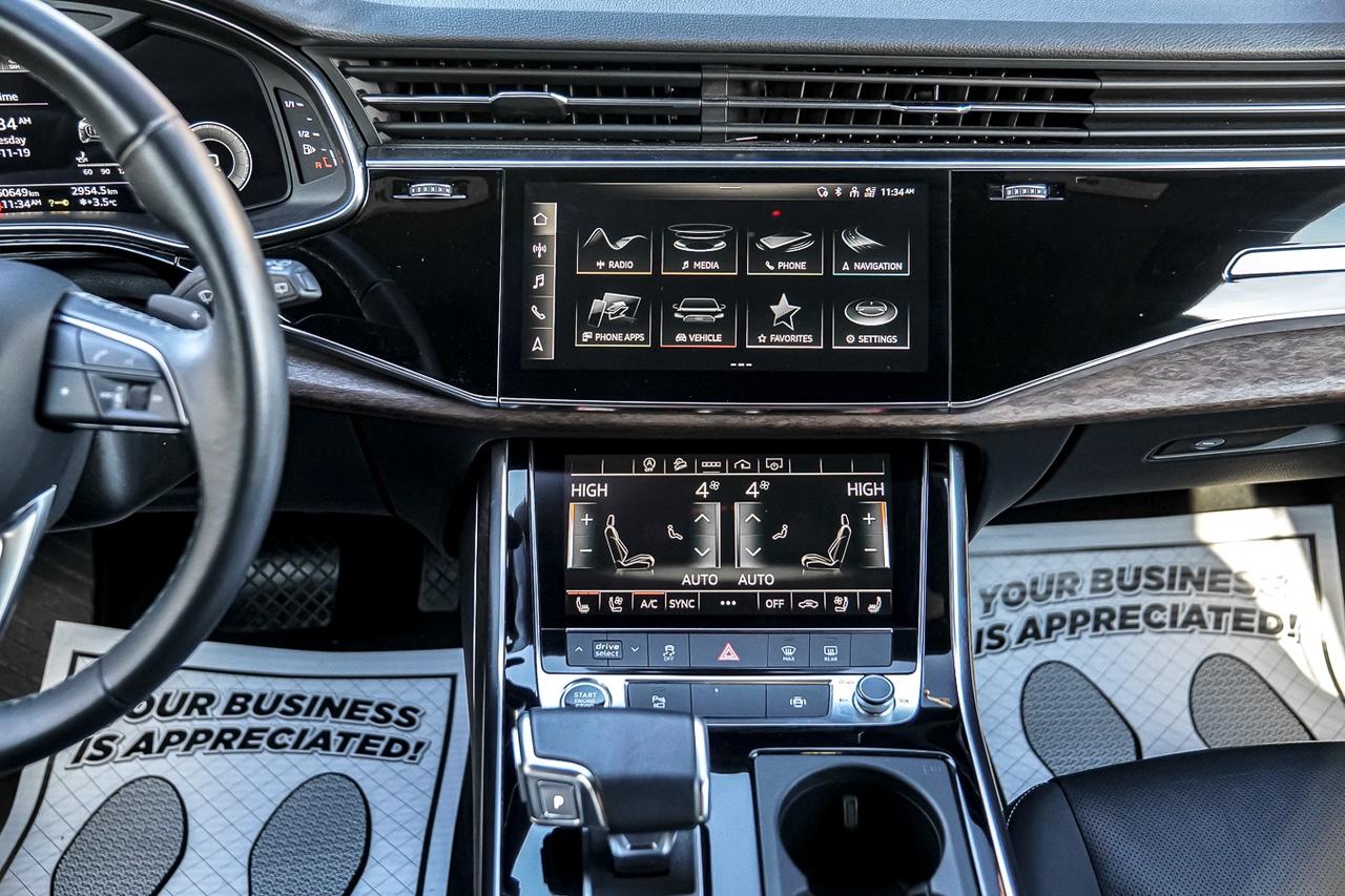 2021 Audi Q8 PROGRESSIV S-LINE QUATTRO | ONE OWNER | NAVI | PAN Photo