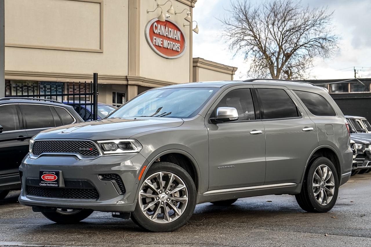2024 Dodge Durango CITADEL AWD | 6 PASS | NAVI | SUNROOF | COOLED SEA Photo