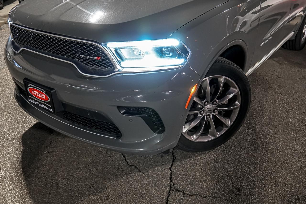 2024 Dodge Durango CITADEL AWD | 6 PASS | NAVI | SUNROOF | COOLED SEA Photo2
