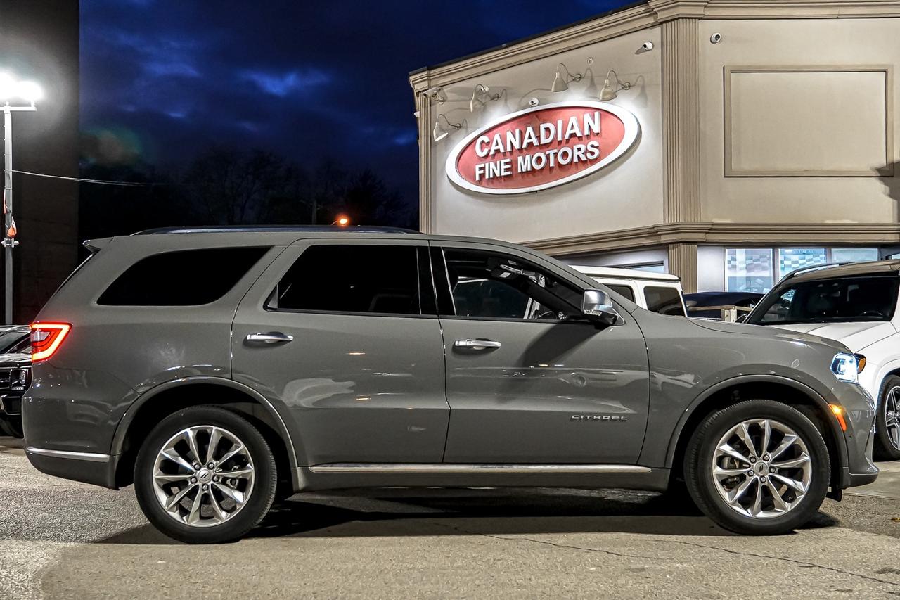 2024 Dodge Durango CITADEL AWD | 6 PASS | NAVI | SUNROOF | COOLED SEA Photo