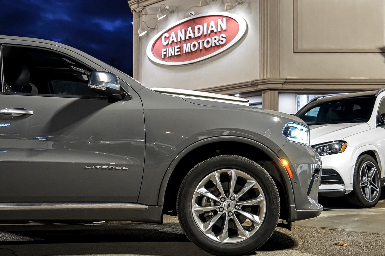 2024 Dodge Durango CITADEL AWD | 6 PASS | NAVI | SUNROOF | COOLED SEA Photo