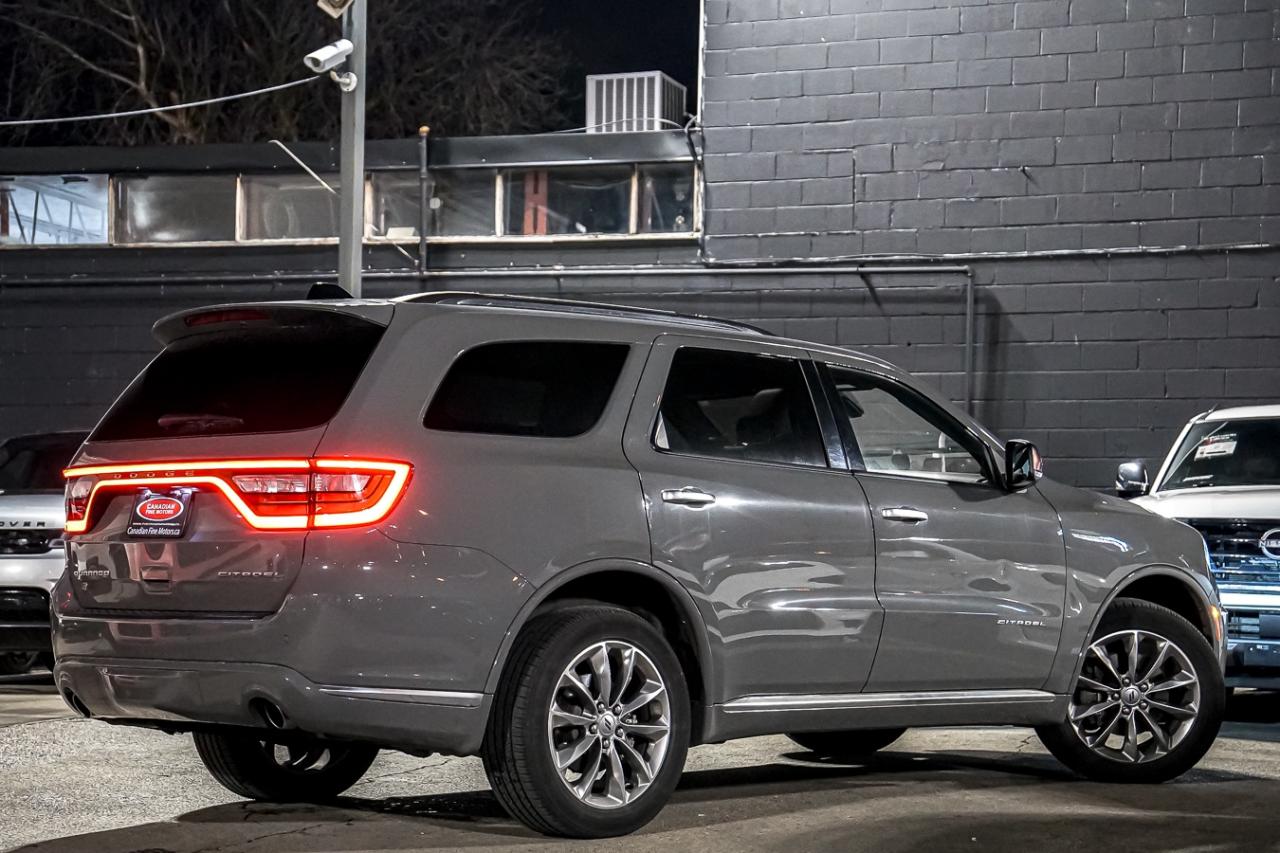 2024 Dodge Durango CITADEL AWD | 6 PASS | NAVI | SUNROOF | COOLED SEA Photo