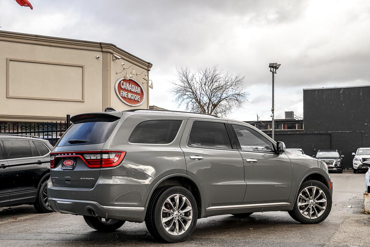 2024 Dodge Durango CITADEL AWD | 6 PASS | NAVI | SUNROOF | COOLED SEA Photo