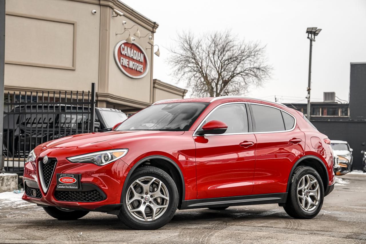 2021 Alfa Romeo Stelvio SPRINT AWD | NO ACCIDENT | ONE OWNER | CAM | HEATE Photo