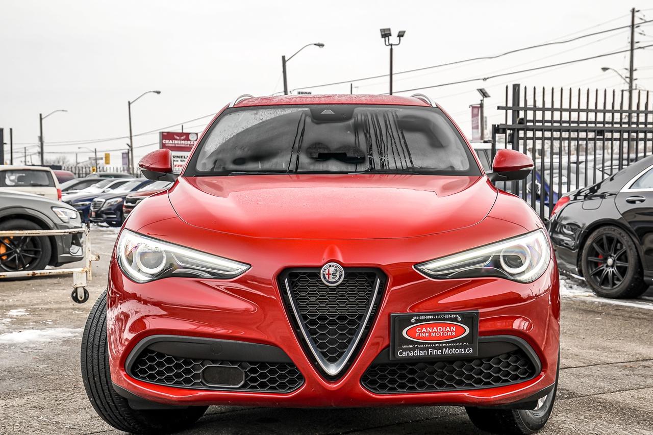 2021 Alfa Romeo Stelvio SPRINT AWD | NO ACCIDENT | ONE OWNER | CAM | HEATE Photo
