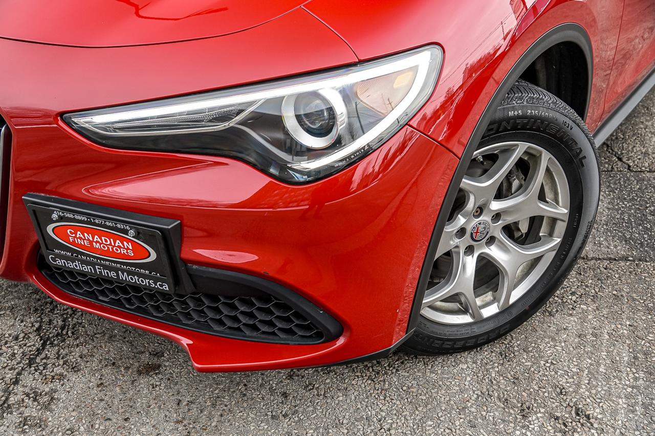 2021 Alfa Romeo Stelvio SPRINT AWD | NO ACCIDENT | ONE OWNER | CAM | HEATE Photo