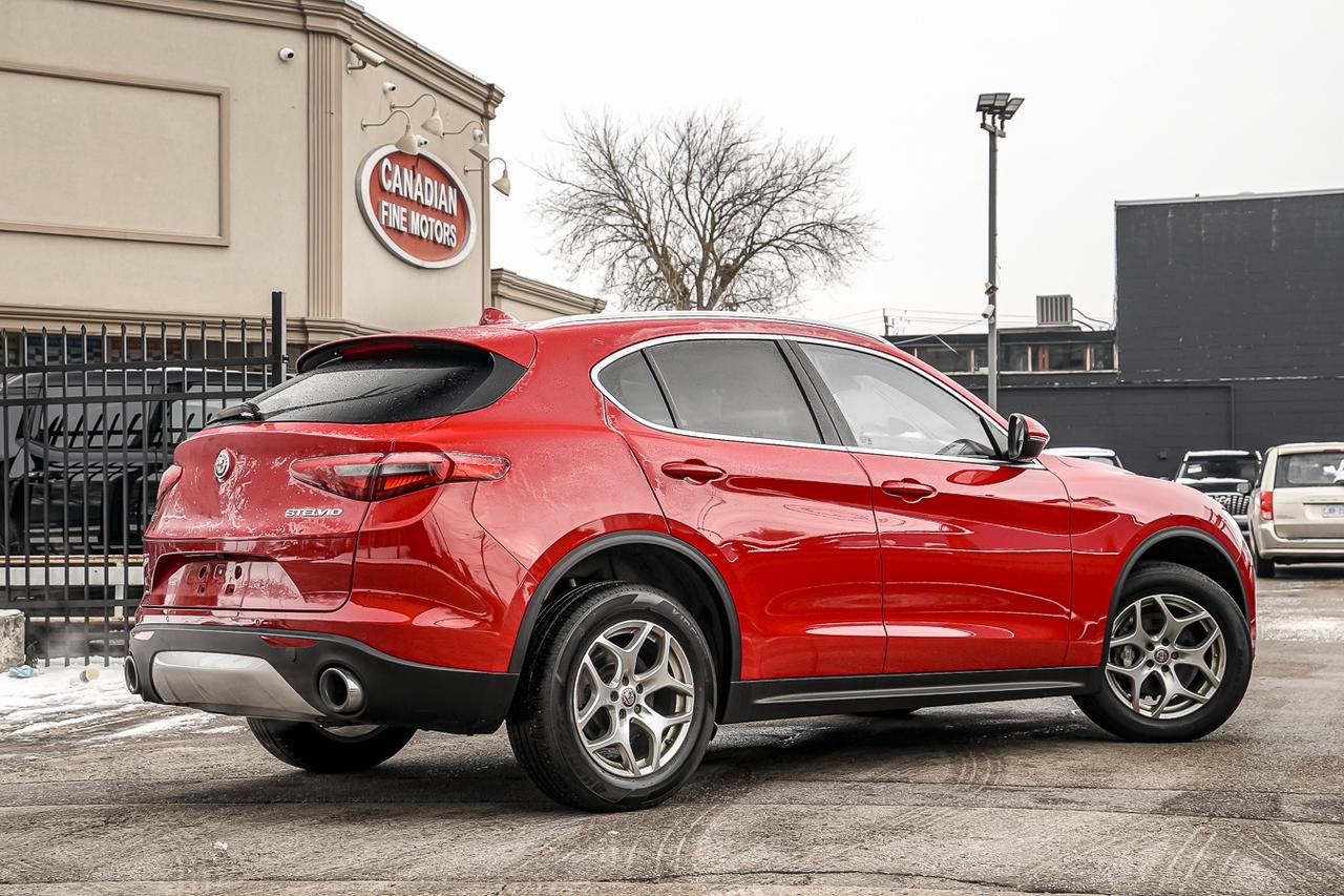 2021 Alfa Romeo Stelvio SPRINT AWD | NO ACCIDENT | ONE OWNER | CAM | HEATE Photo