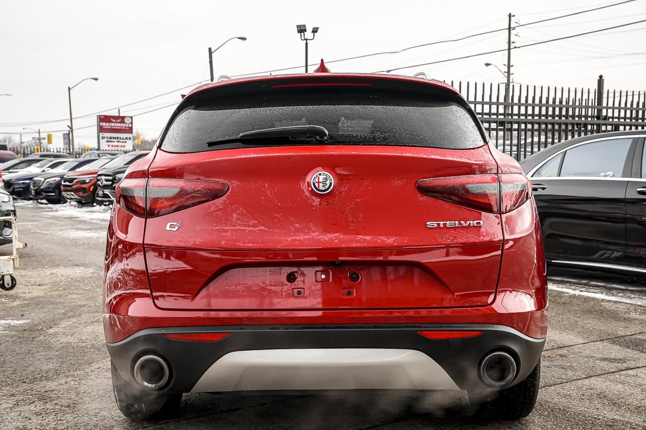 2021 Alfa Romeo Stelvio SPRINT AWD | NO ACCIDENT | ONE OWNER | CAM | HEATE Photo