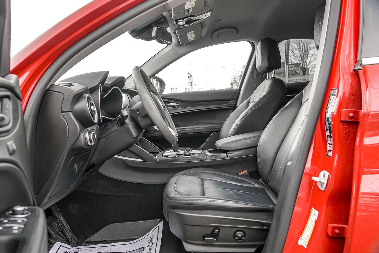 2021 Alfa Romeo Stelvio SPRINT AWD | NO ACCIDENT | ONE OWNER | CAM | HEATE Photo