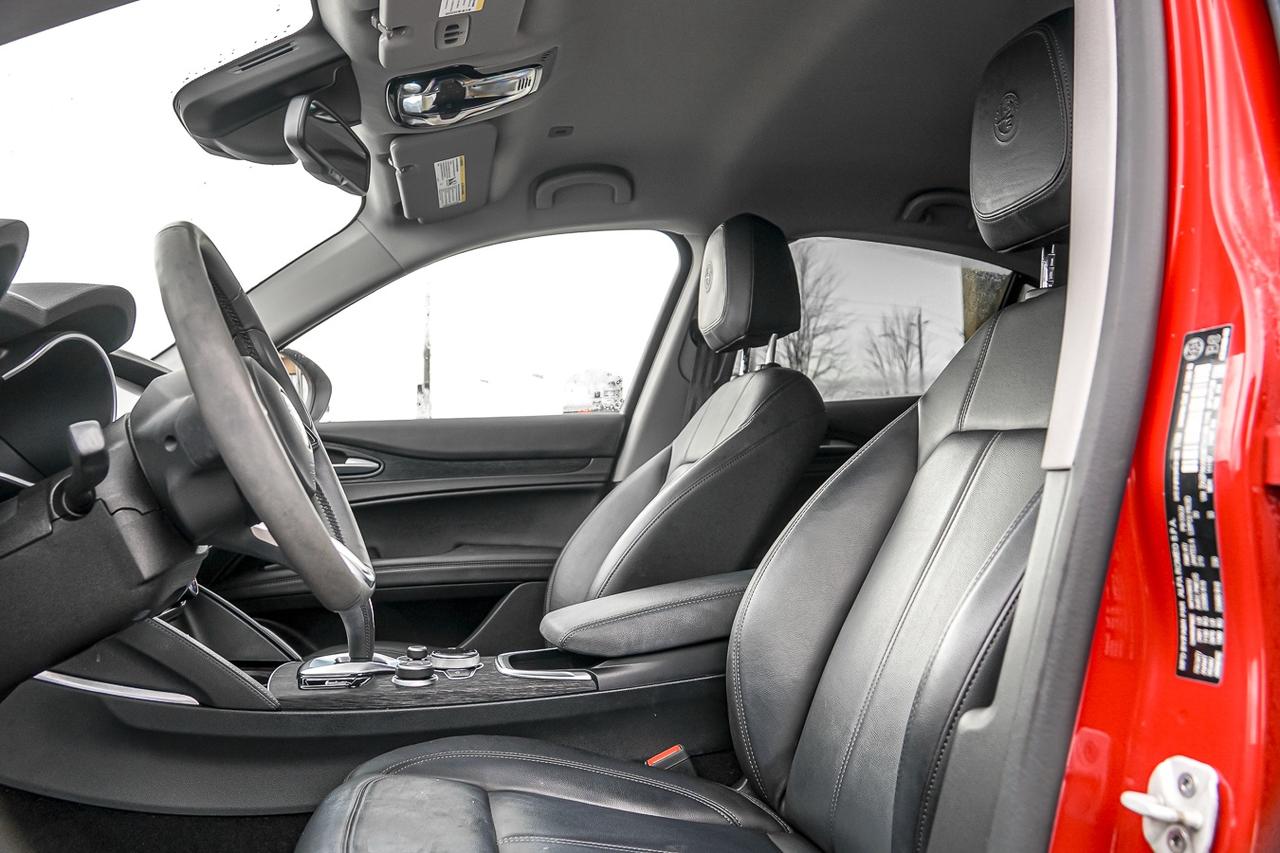 2021 Alfa Romeo Stelvio SPRINT AWD | NO ACCIDENT | ONE OWNER | CAM | HEATE Photo