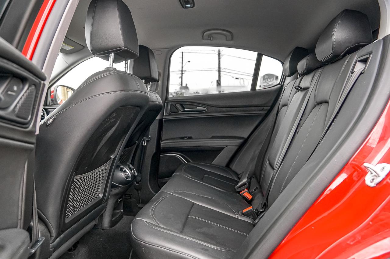 2021 Alfa Romeo Stelvio SPRINT AWD | NO ACCIDENT | ONE OWNER | CAM | HEATE Photo