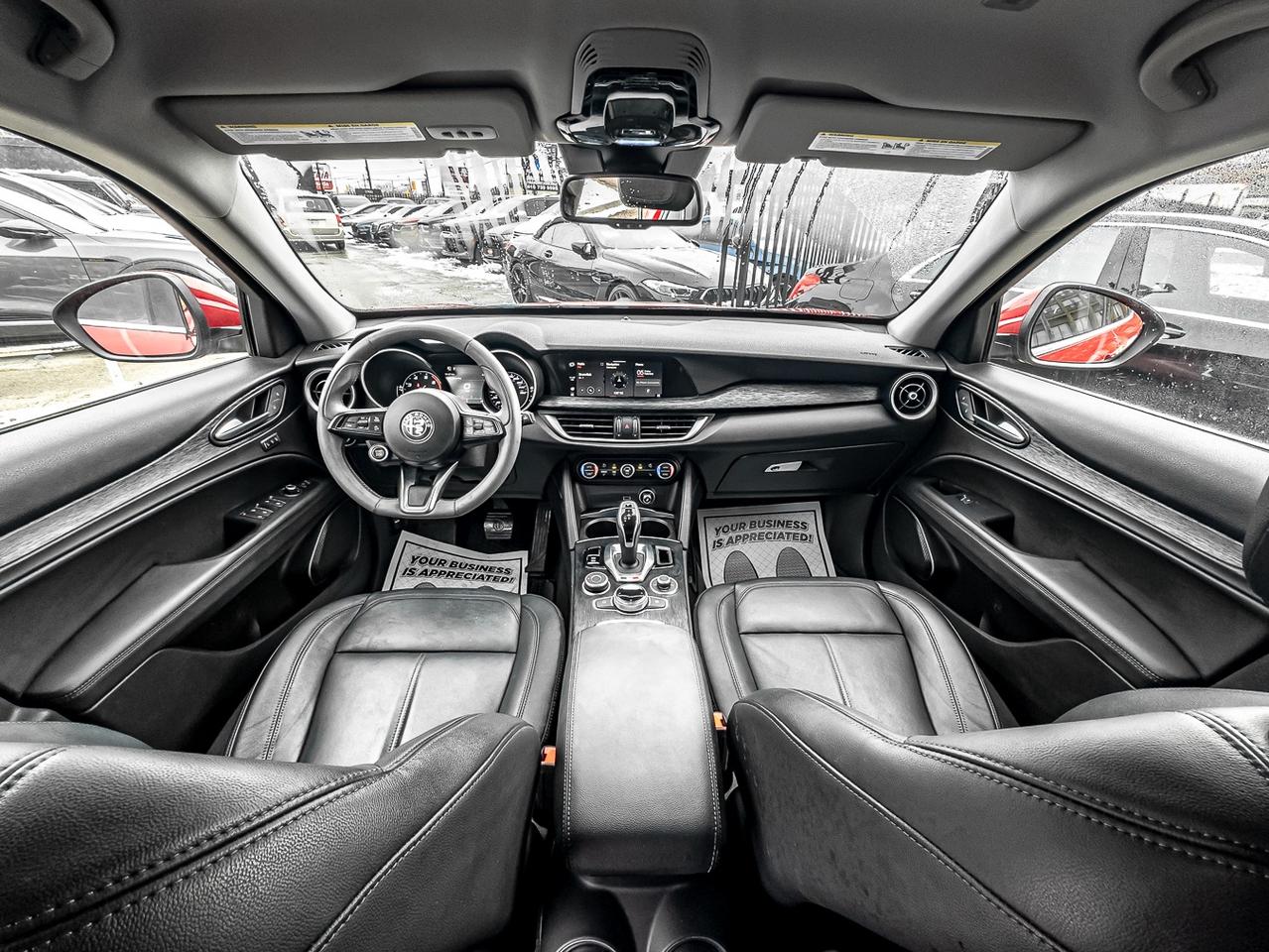 2021 Alfa Romeo Stelvio SPRINT AWD | NO ACCIDENT | ONE OWNER | CAM | HEATE Photo