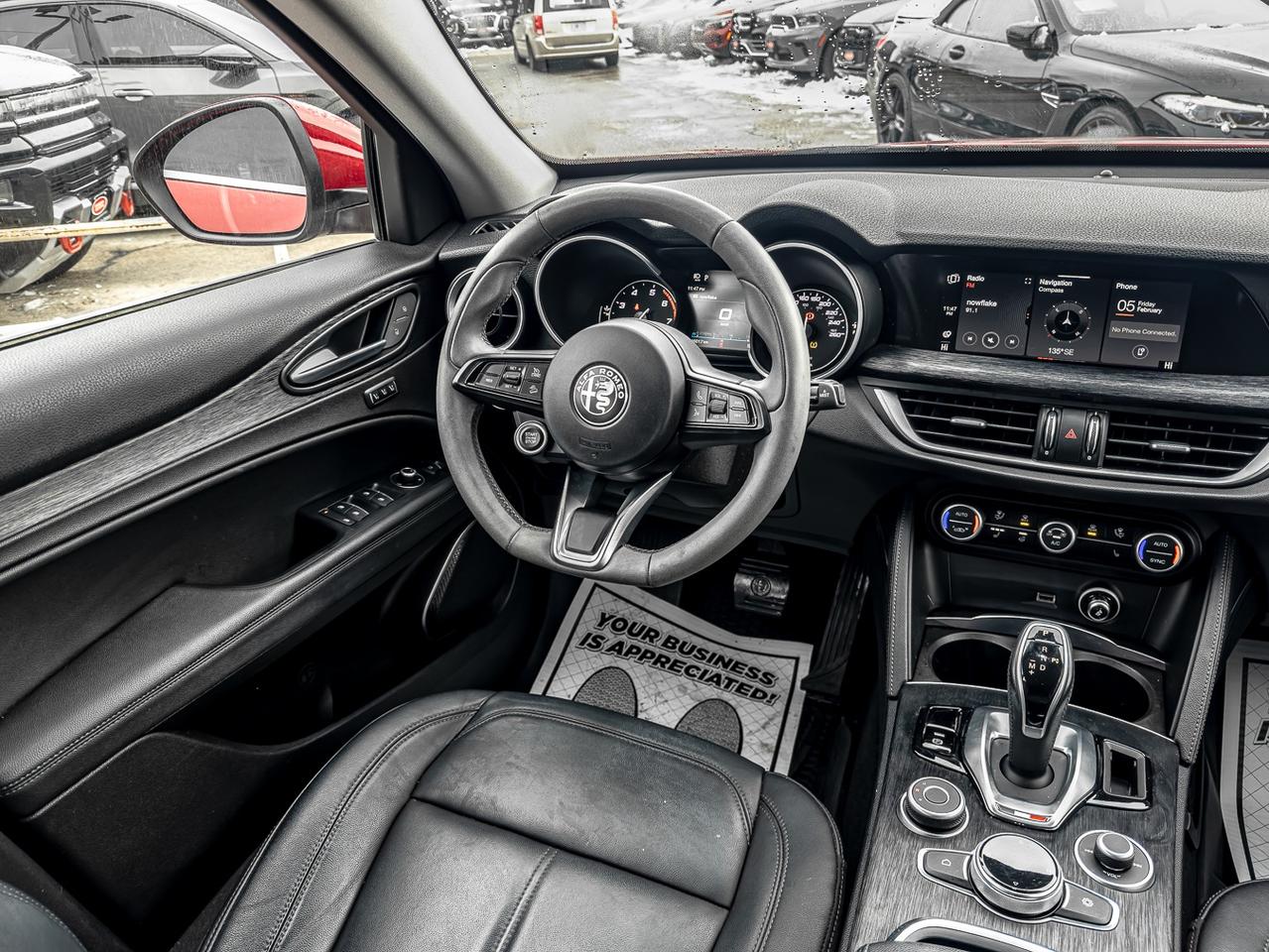 2021 Alfa Romeo Stelvio SPRINT AWD | NO ACCIDENT | ONE OWNER | CAM | HEATE Photo