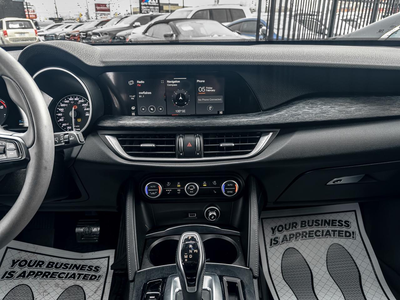 2021 Alfa Romeo Stelvio SPRINT AWD | NO ACCIDENT | ONE OWNER | CAM | HEATE Photo