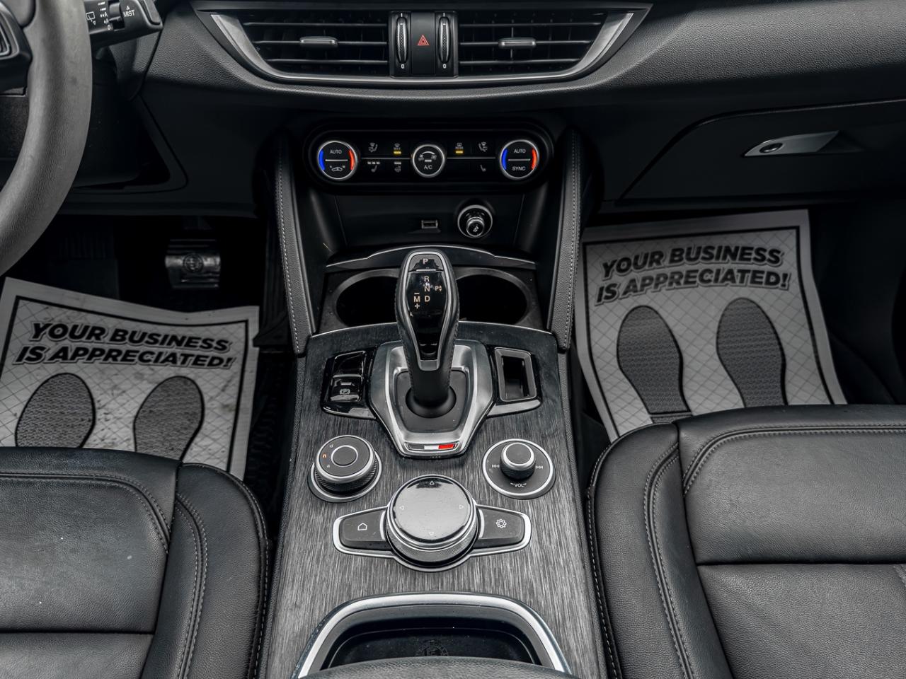 2021 Alfa Romeo Stelvio SPRINT AWD | NO ACCIDENT | ONE OWNER | CAM | HEATE Photo