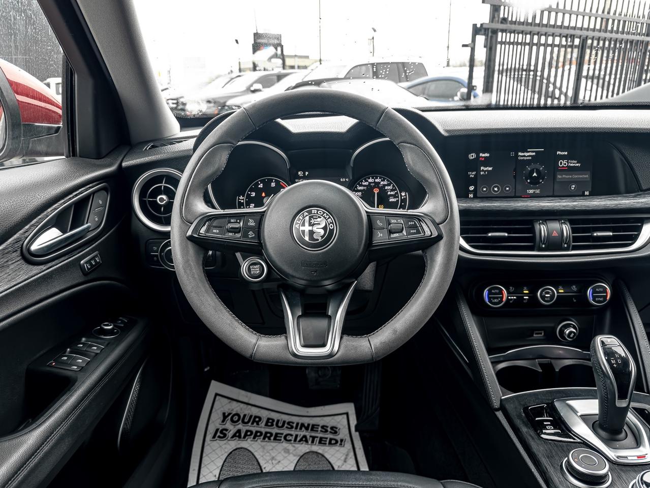 2021 Alfa Romeo Stelvio SPRINT AWD | NO ACCIDENT | ONE OWNER | CAM | HEATE Photo