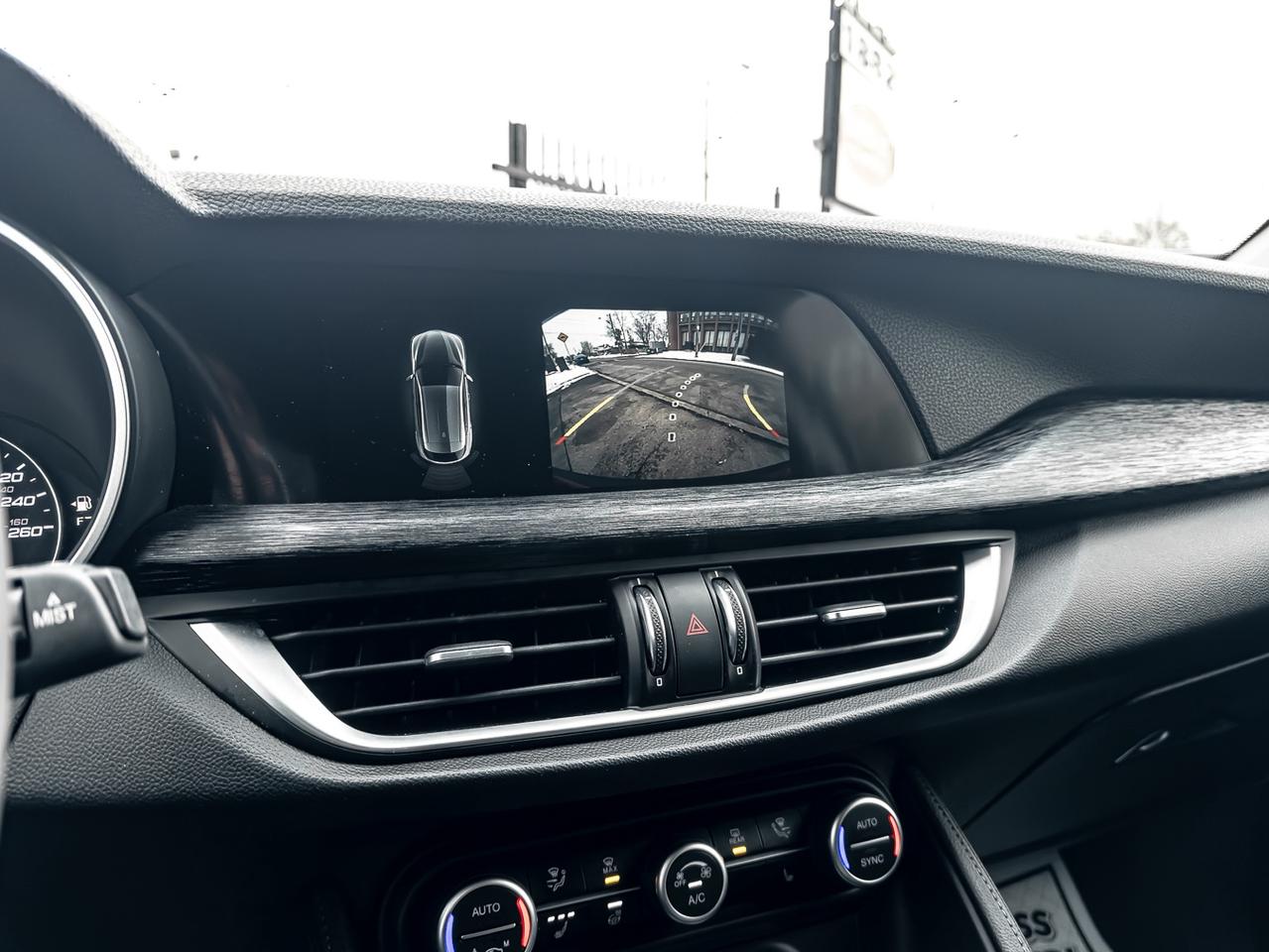 2021 Alfa Romeo Stelvio SPRINT AWD | NO ACCIDENT | ONE OWNER | CAM | HEATE Photo