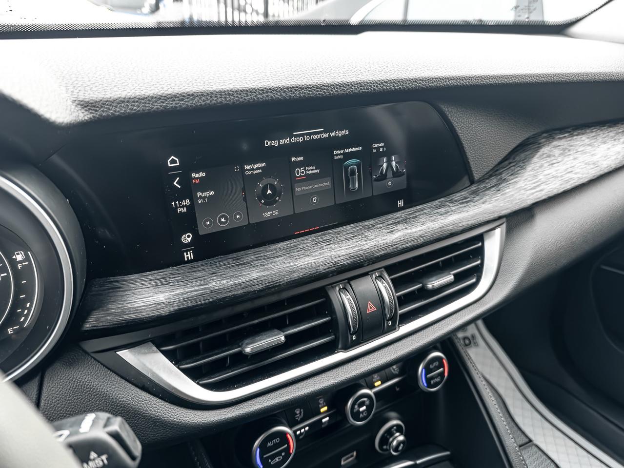 2021 Alfa Romeo Stelvio SPRINT AWD | NO ACCIDENT | ONE OWNER | CAM | HEATE Photo