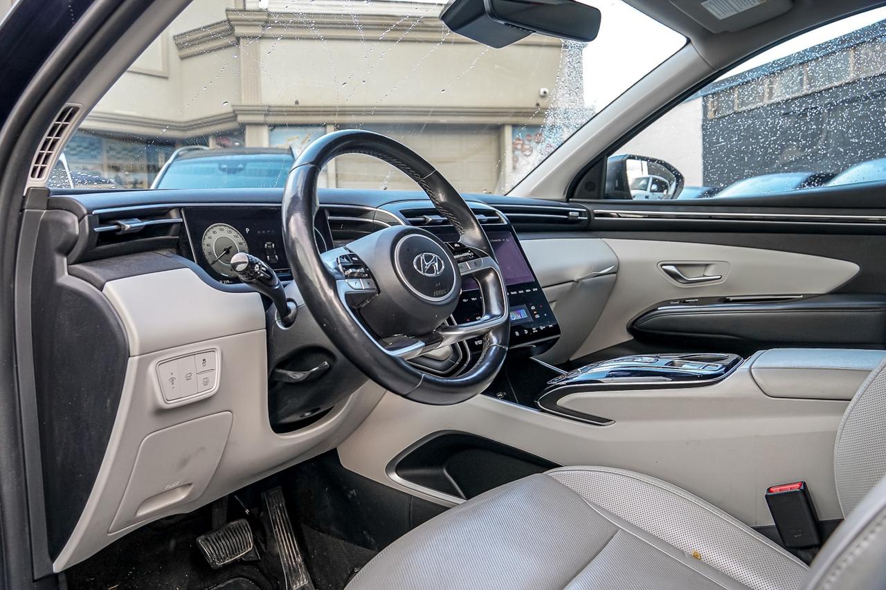 2022 Hyundai Tucson Hybrid Ultimate | AWD | ONE OWNER | NAVI | PANO | COOLED Photo