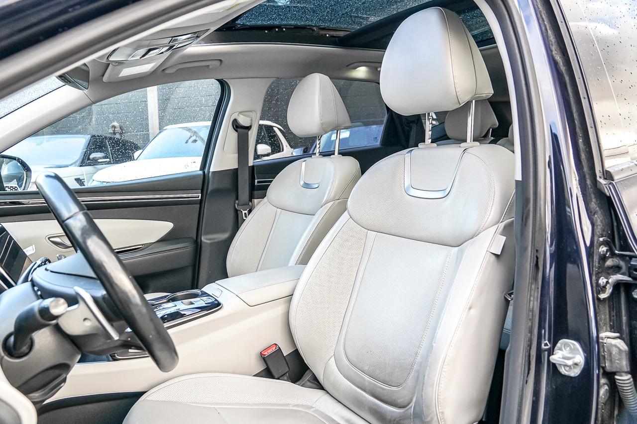 2022 Hyundai Tucson Hybrid Ultimate | AWD | ONE OWNER | NAVI | PANO | COOLED Photo