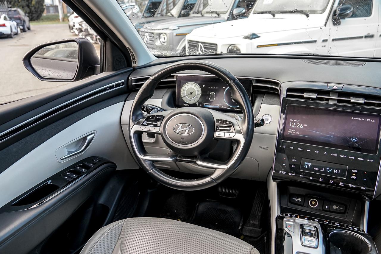 2022 Hyundai Tucson Hybrid Ultimate | AWD | ONE OWNER | NAVI | PANO | COOLED Photo
