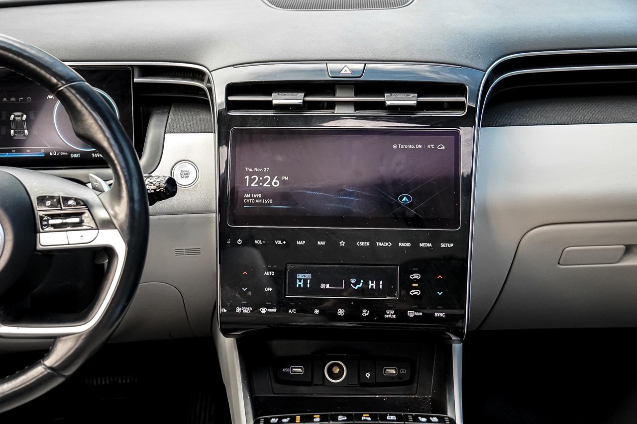2022 Hyundai Tucson Hybrid Ultimate | AWD | ONE OWNER | NAVI | PANO | COOLED Photo