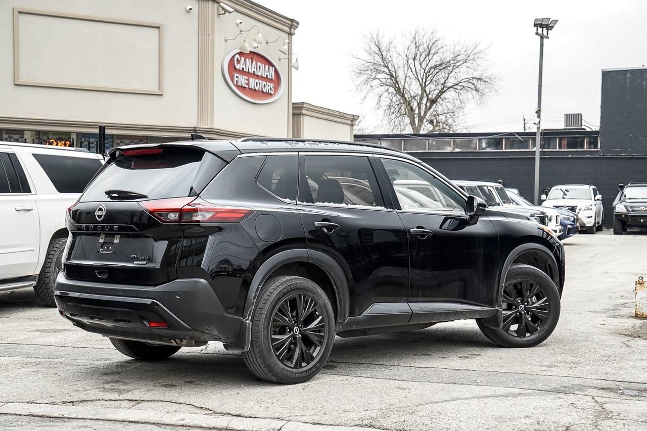 2023 Nissan Rogue SV MIDNIGHT EDITION | BSM | PANO | LEATHER INT | C Photo