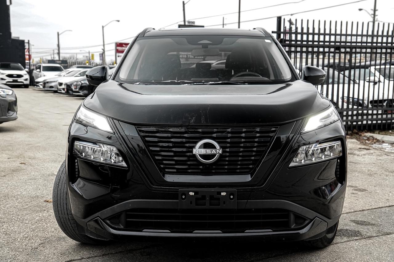 2023 Nissan Rogue SV MIDNIGHT EDITION | BSM | PANO | LEATHER INT | C Photo2