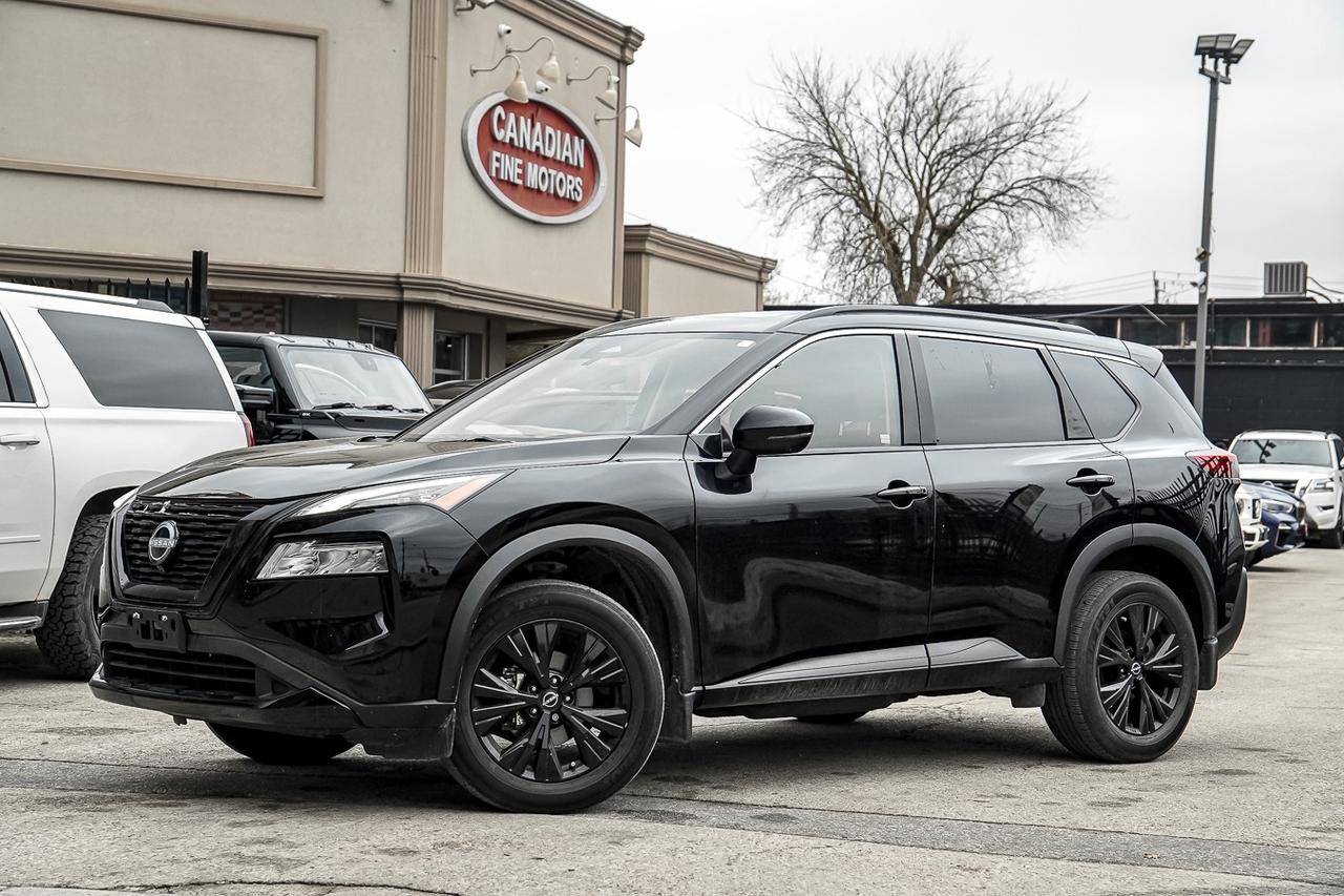 2023 Nissan Rogue SV MIDNIGHT EDITION | BSM | PANO | LEATHER INT | C Photo