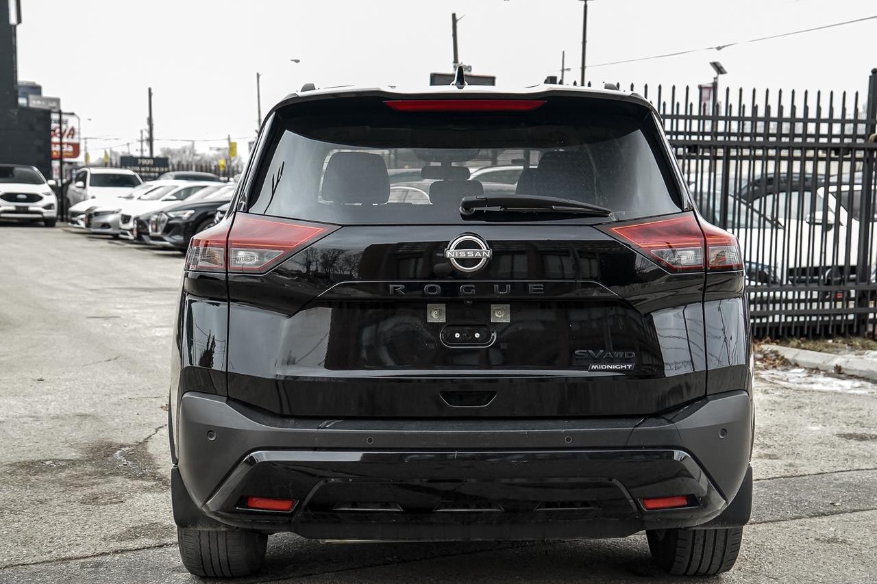 2023 Nissan Rogue SV MIDNIGHT EDITION | BSM | PANO | LEATHER INT | C Photo