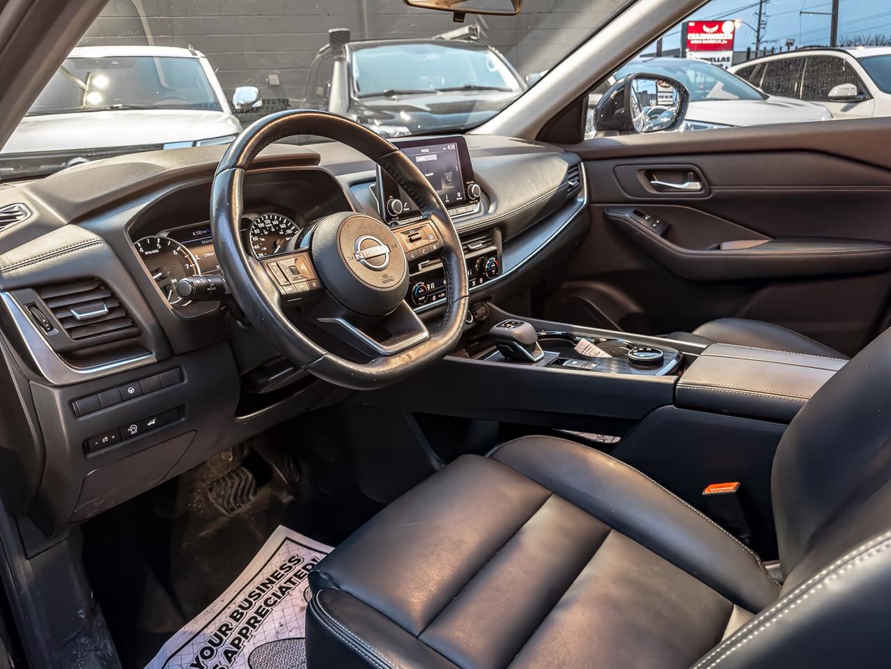 2023 Nissan Rogue SV MIDNIGHT EDITION | BSM | PANO | LEATHER INT | C Photo