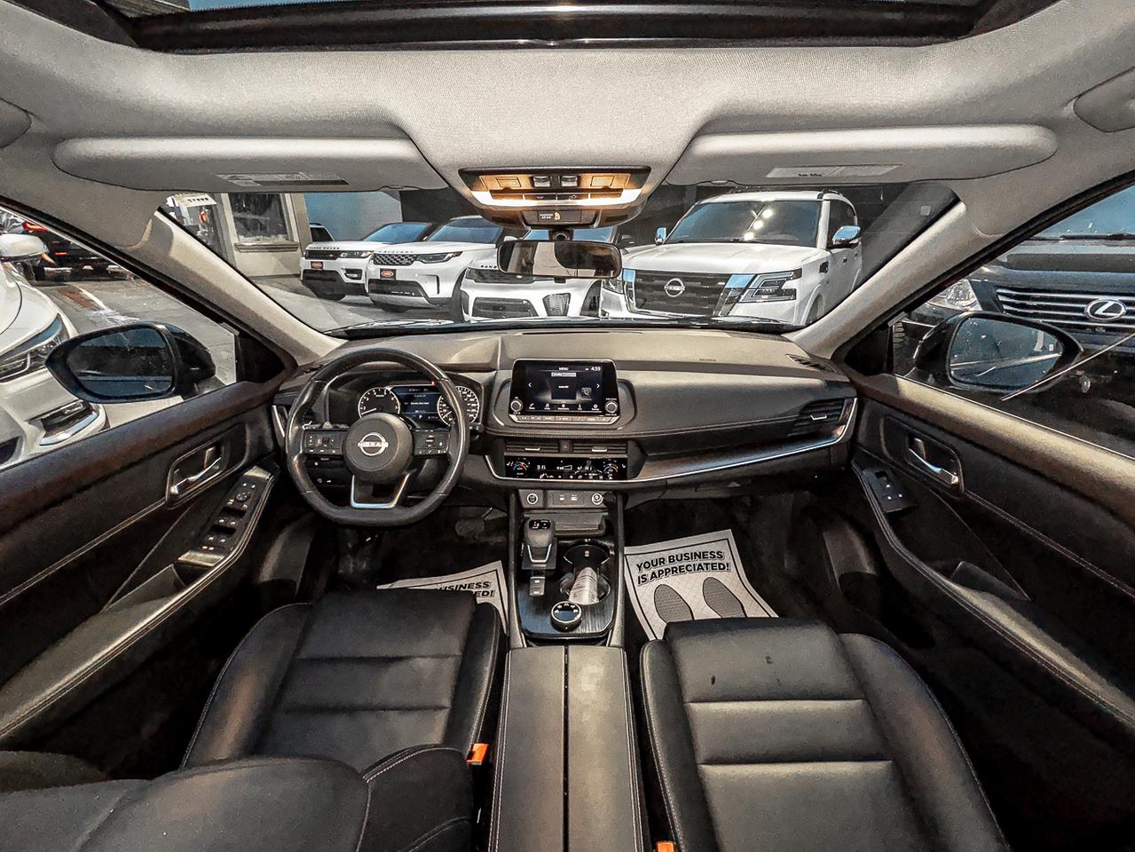 2023 Nissan Rogue SV MIDNIGHT EDITION | BSM | PANO | LEATHER INT | C Photo