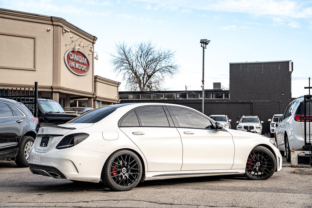 2020 Mercedes-Benz C-Class C 300 4MATIC | CLEAN CARFAX | AMG PKG | SUNROOF | Photo